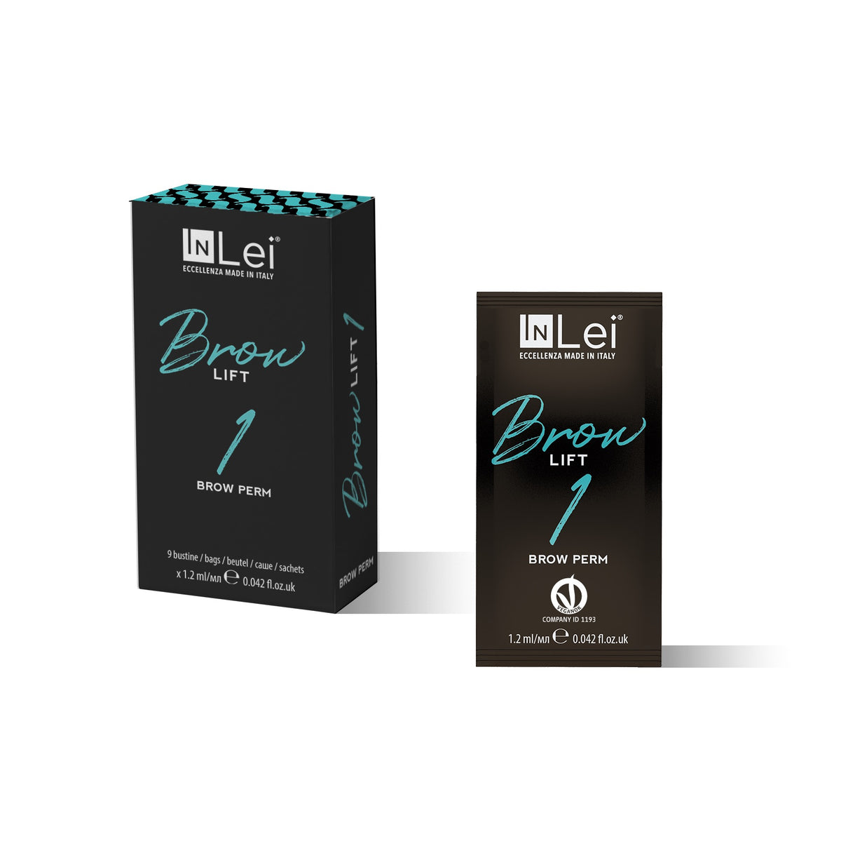 Brow Lift 1 MONODOSE – Brow Bomber® Step 1 – 9 × 1.2 ml