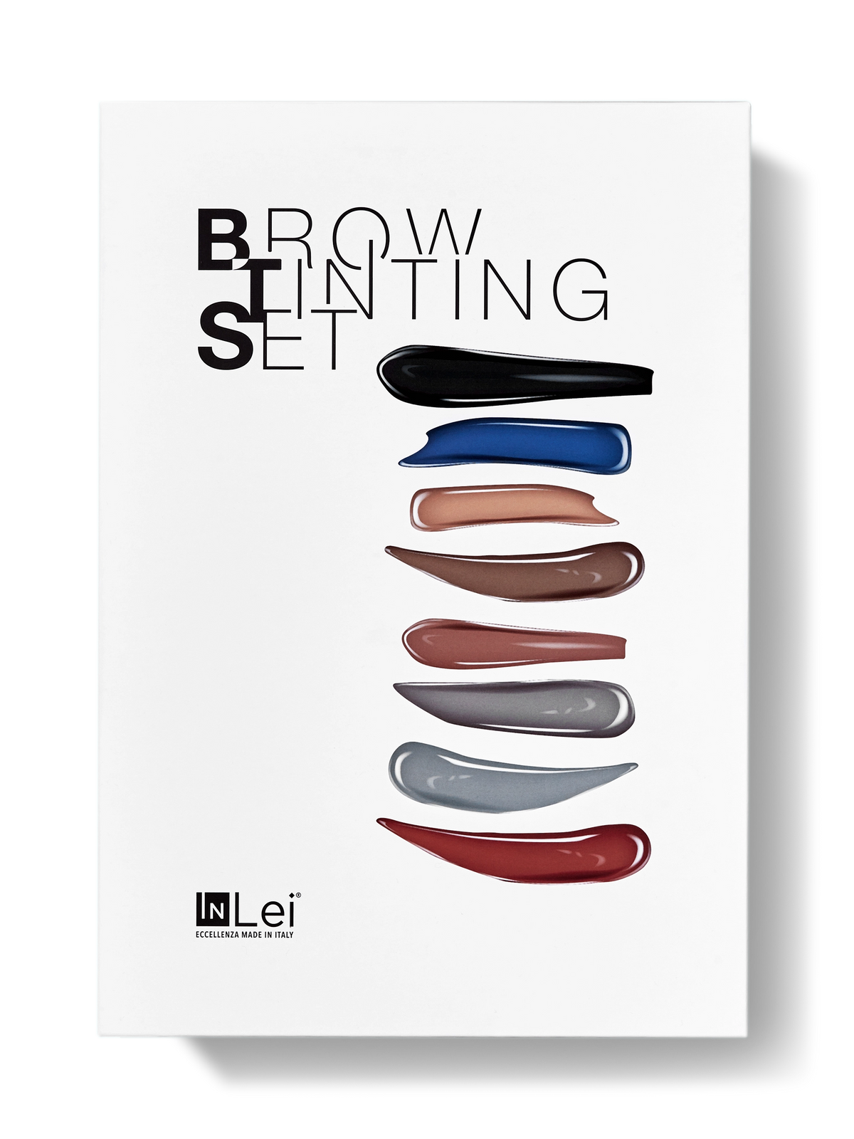 InLei® Eyelash & Brow Tint Set – Complete Color Collection