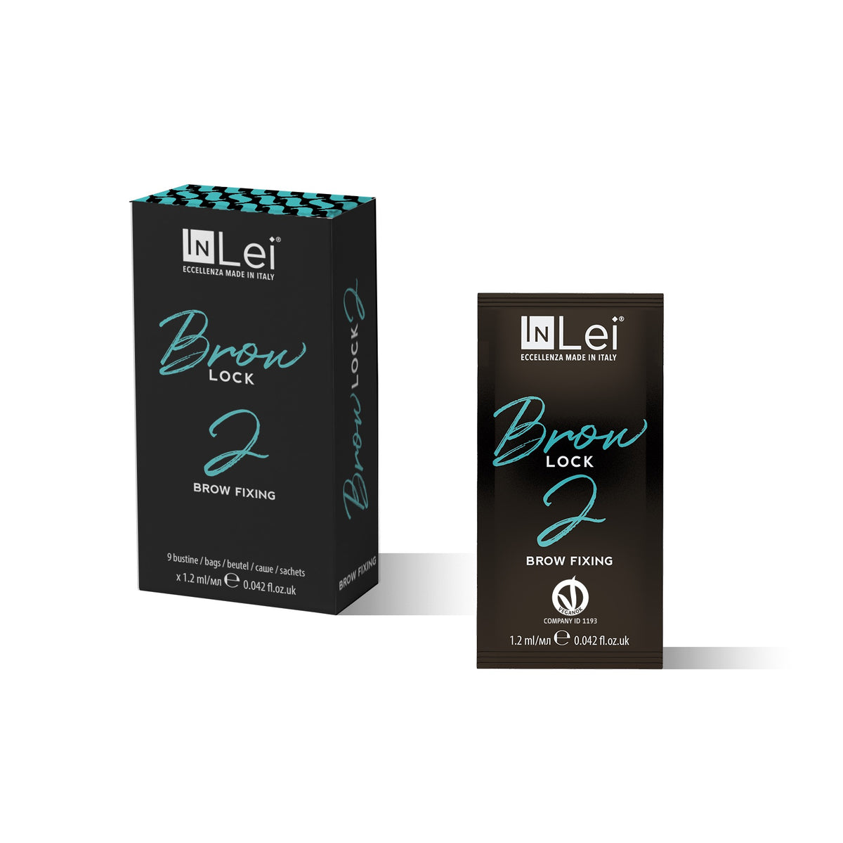 Brow Lock 2 MONODOSE – Brow Bomber® Step 2 – 9 × 1.2 ml