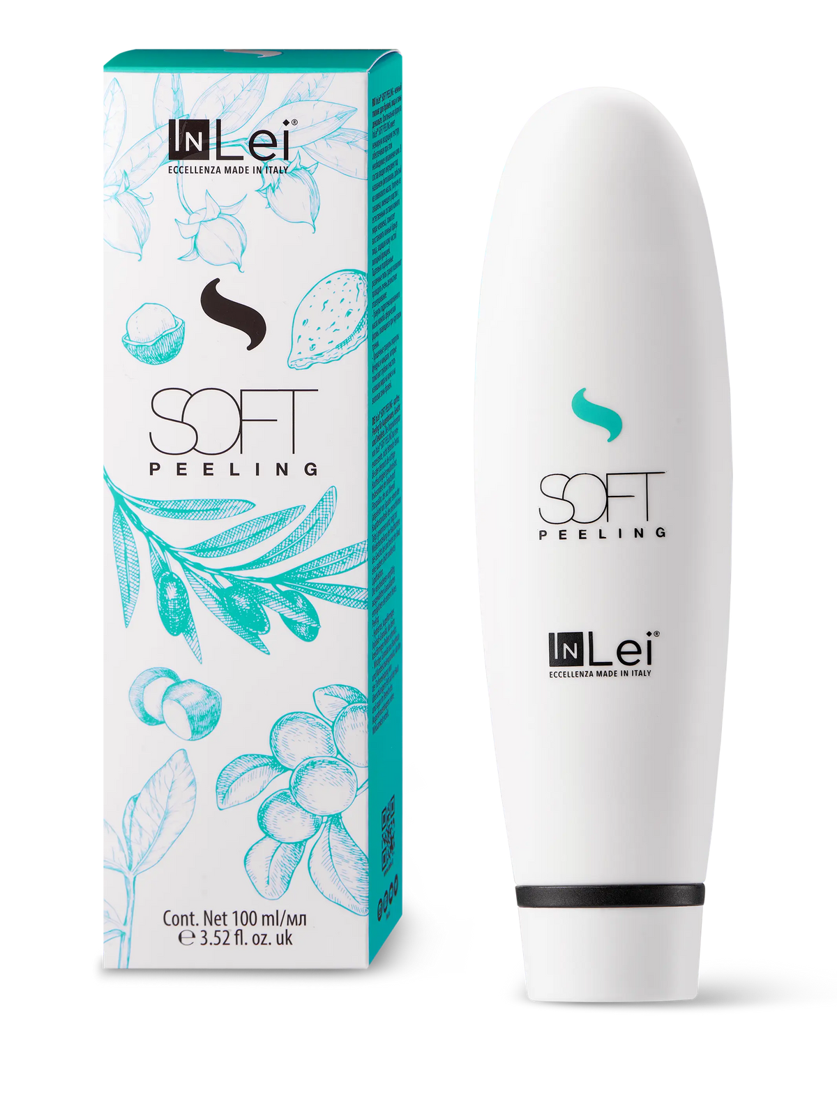 InLei® Soft Peeling – Peeling Profesional për Vetulla 100 ml