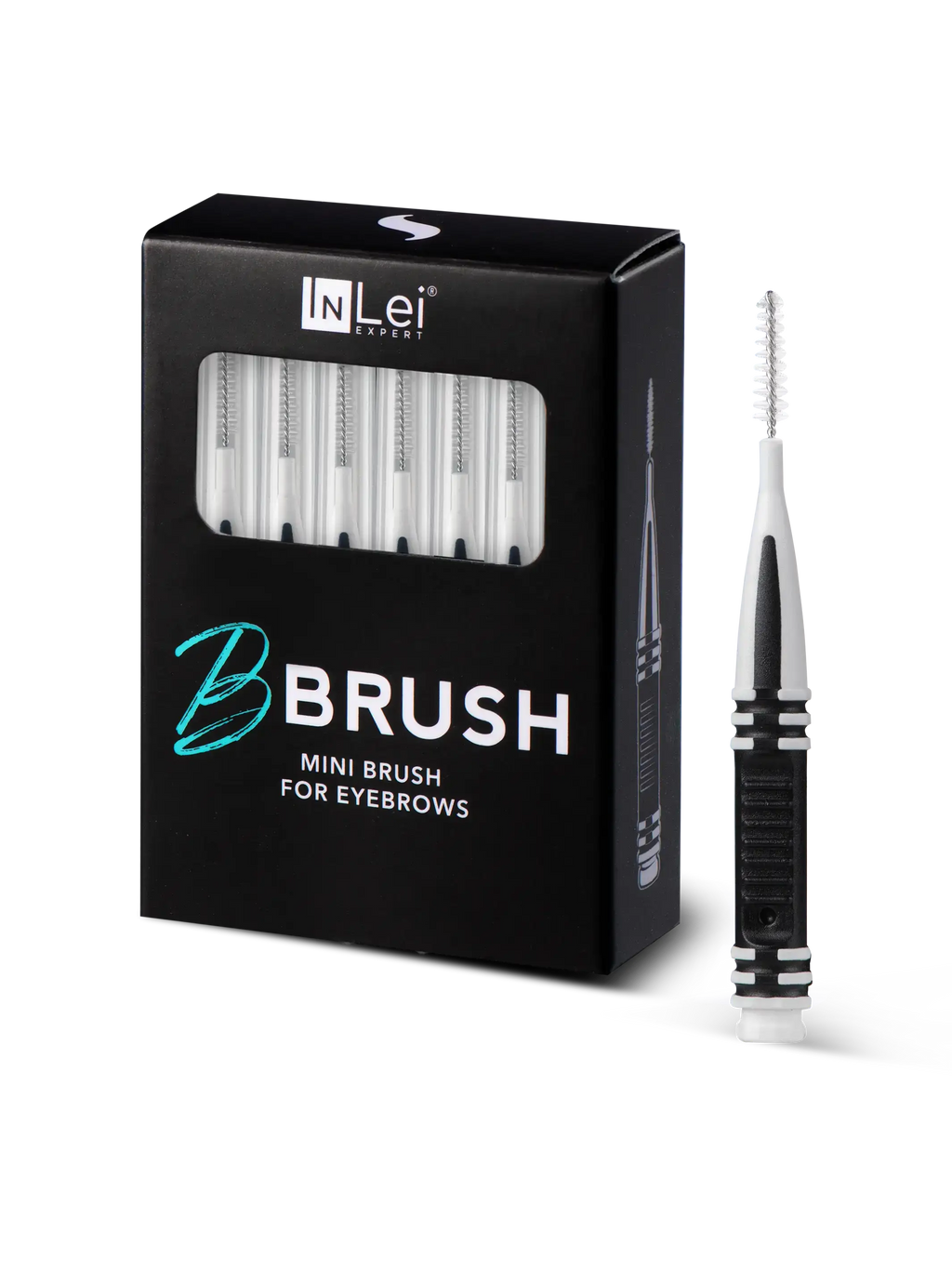 InLei® B-BRUSH – Mini Brushes për Vetulla 12pcs