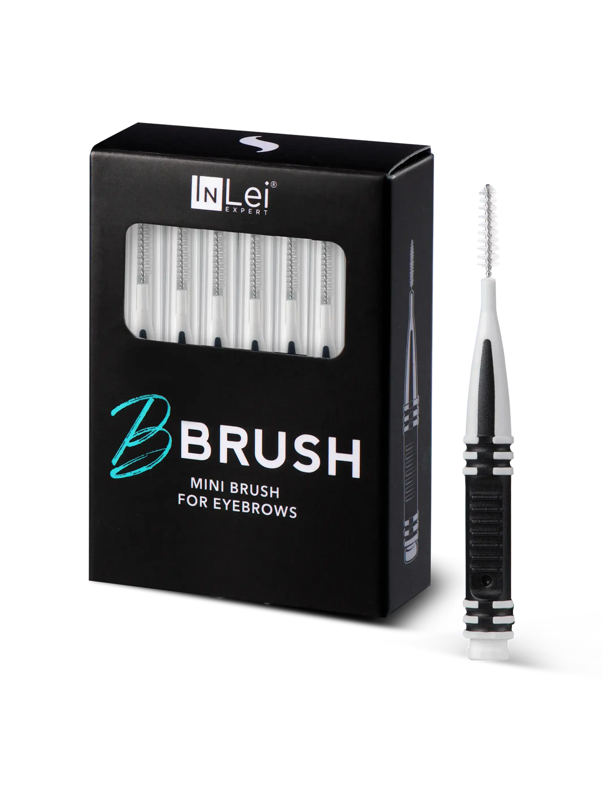 InLei® B-BRUSH – Mini Brushes për Vetulla 12pcs