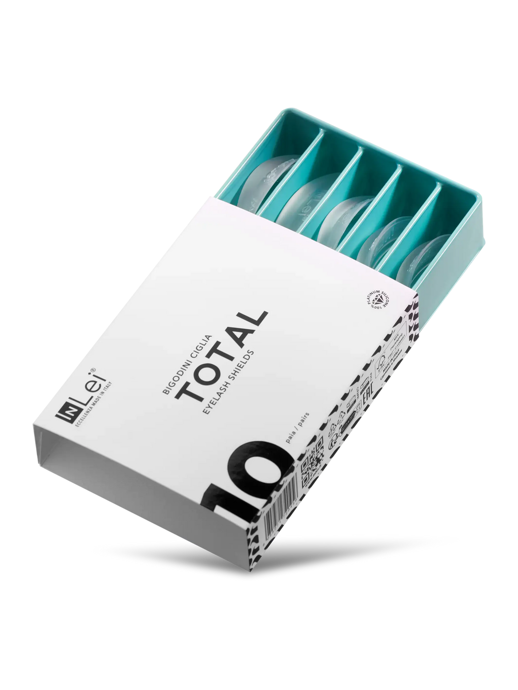 Total Eyelash Shields – Silikon  Profesionale për Lash Lift