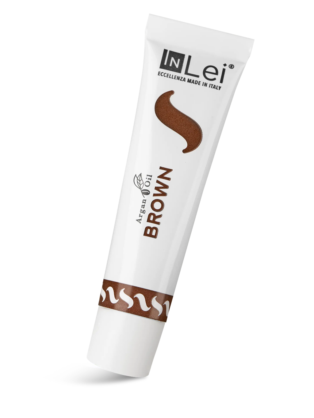 InLei® Brown – Tinte Kafe për Qerpikë dhe Vetulla, 15 ml