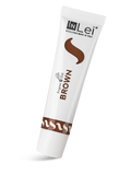 InLei® Brown – Tinte Kafe për Qerpikë dhe Vetulla, 15 ml