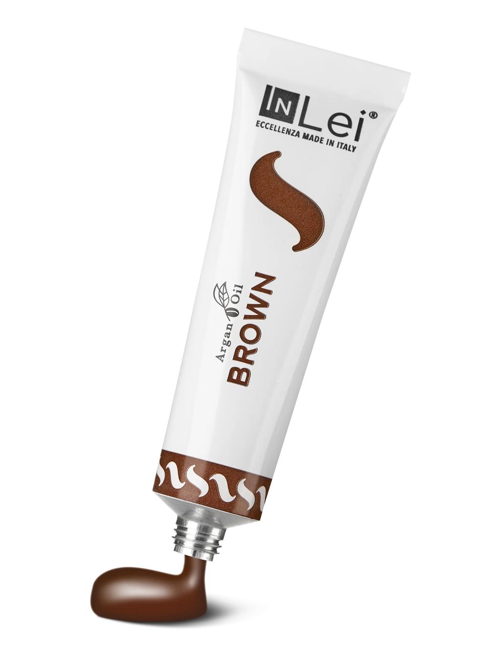 InLei® Brown – Tinte Kafe për Qerpikë dhe Vetulla, 15 ml