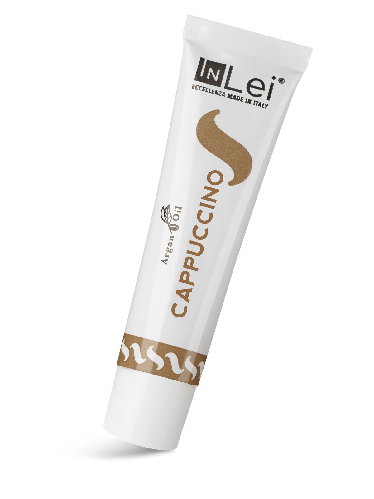 InLei® Cappuccino – Tinte Kafe e Artë për Qerpikë dhe Vetulla, 15 ml