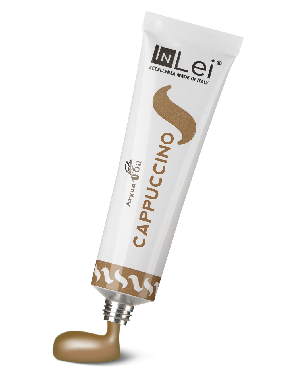 InLei® Cappuccino – Tinte Kafe e Artë për Qerpikë dhe Vetulla, 15 ml