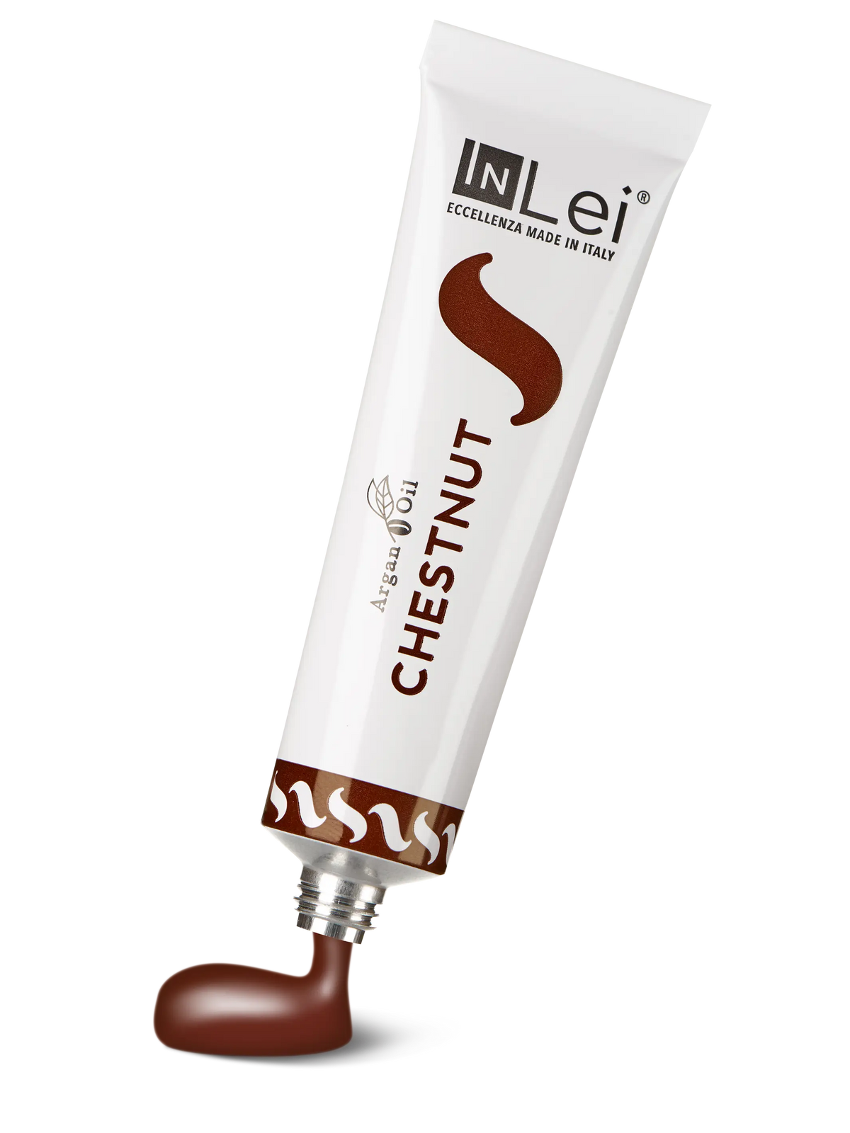 InLei® Chestnut – Tinte Gështenjë për Qerpikë dhe Vetulla, 15 ml