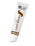 InLei® Light Brown – Tinte Kafe e Çelët për Qerpikë dhe Vetulla, 15 ml