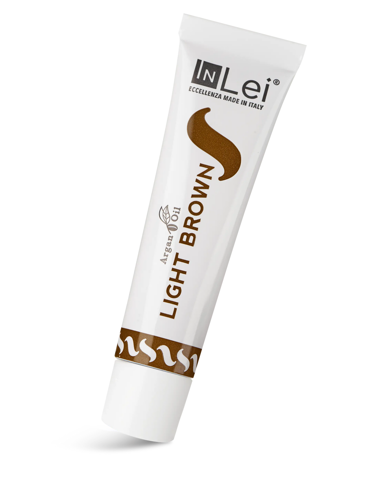 InLei® Light Brown – Tinte Kafe e Çelët për Qerpikë dhe Vetulla, 15 ml