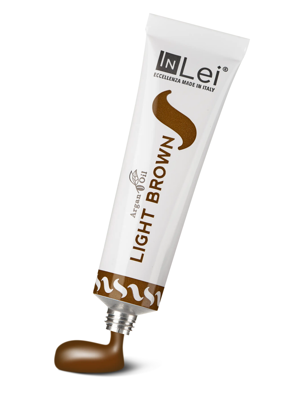 InLei® Light Brown – Tinte Kafe e Çelët për Qerpikë dhe Vetulla, 15 ml
