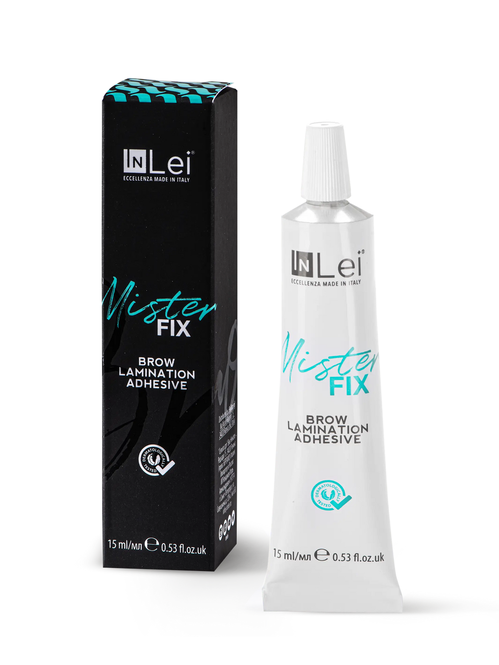 InLei® Mister Fix – Ngjitës Profesional për Brow Lamination, 15 ml