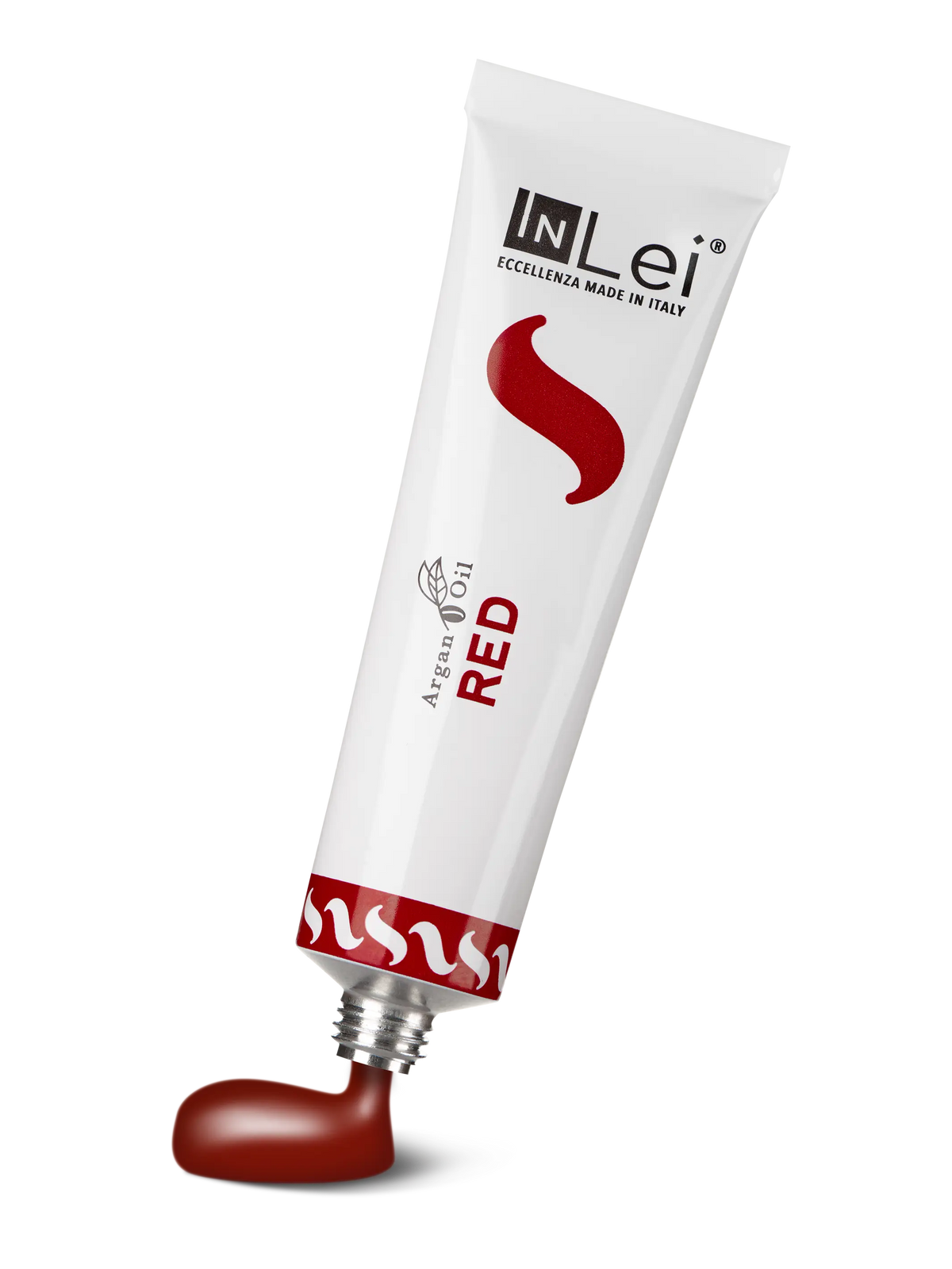 InLei® Red – Tinte e Kuqe për Qerpikë dhe Vetulla, 15 ml