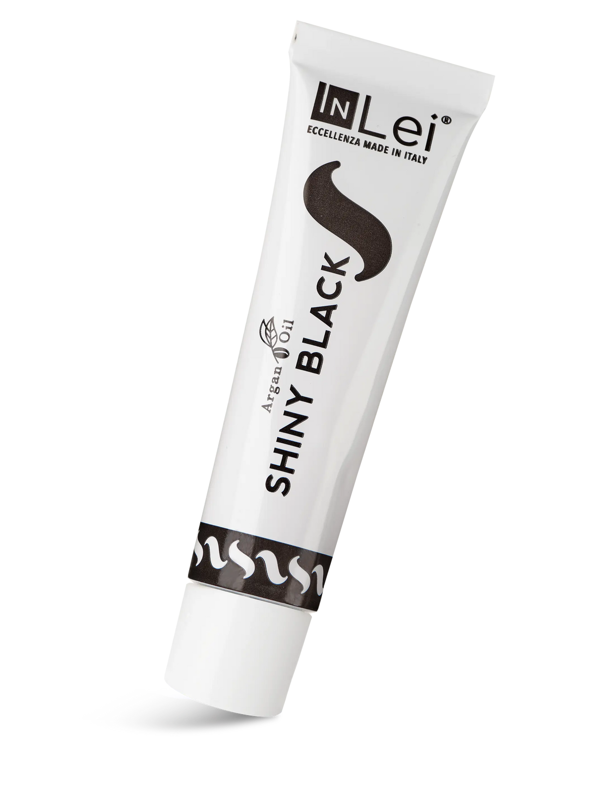 InLei® Shiny Black – Tinte e Zezë për Qerpikë dhe Vetulla, 15 ml